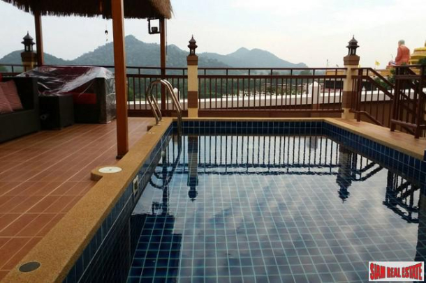 Majestic Mountain Views from this Four Bedroom Pool Villa in Buri Prachuap, Prachuap Khiri Khan-21