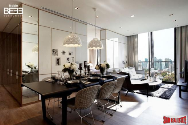 Newly Completed Luxury Condo by Leading Thai Developer at Sukhumvit 33, Phrom Phong - Large 3 Bed Combined Unit-14