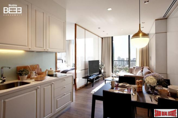 Newly Completed Luxury Condo by Leading Thai Developer at Sukhumvit 33, Phrom Phong - 1 Bed Units - 26% Discount!-15