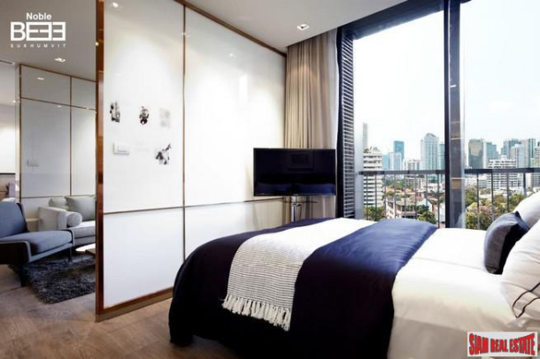 Newly Completed Luxury Condo by Leading Thai Developer at Sukhumvit 33, Phrom Phong - 1 Bed Units - 26% Discount!-16