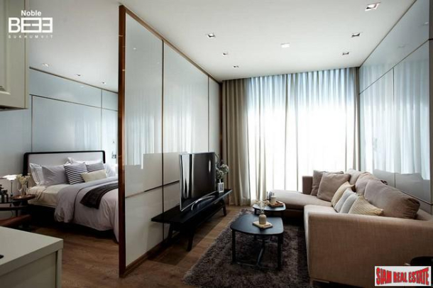 Newly Completed Luxury Condo by Leading Thai Developer at Sukhumvit 33, Phrom Phong - 1 Bed Units - 26% Discount!-19