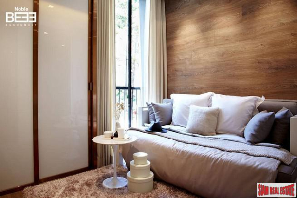 Newly Completed Luxury Condo by Leading Thai Developer at Sukhumvit 33, Phrom Phong - 1 Bed Units - 26% Discount!-20