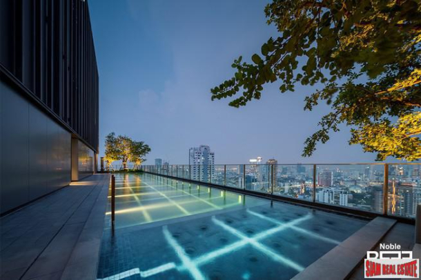 Newly Completed Luxury Condo by Leading Thai Developer at Sukhumvit 33, Phrom Phong - 1 Bed Units - 26% Discount!-5