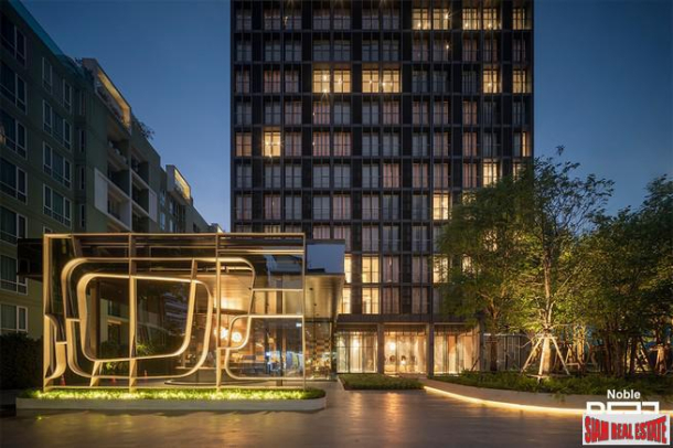 Newly Completed Luxury Condo by Leading Thai Developer at Sukhumvit 33, Phrom Phong - 3 Bed Units - 26% Discount and Fully Furnished!-3