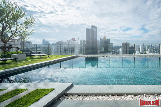 Noble Recole | Newly Completed High-Rise at Sukhumvit 19, Central Asoke - 2 Bed Condo for Rent on 4th Floor with Green Views-16