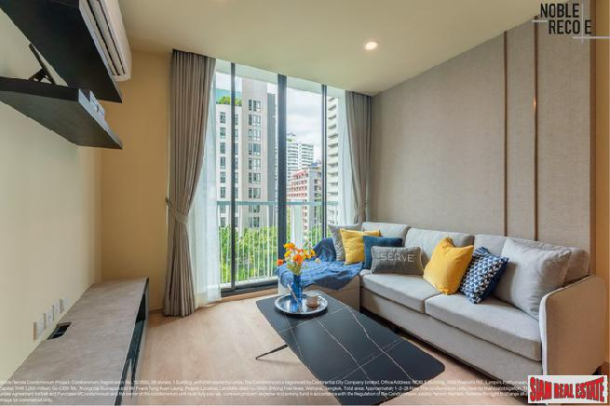 Newly Completed High-Rise at Sukhumvit 19, Central Asoke - 2 Bed Unit with Green Views - Last 2 Bed Unit - 20% Discount and Free Furniture!-5