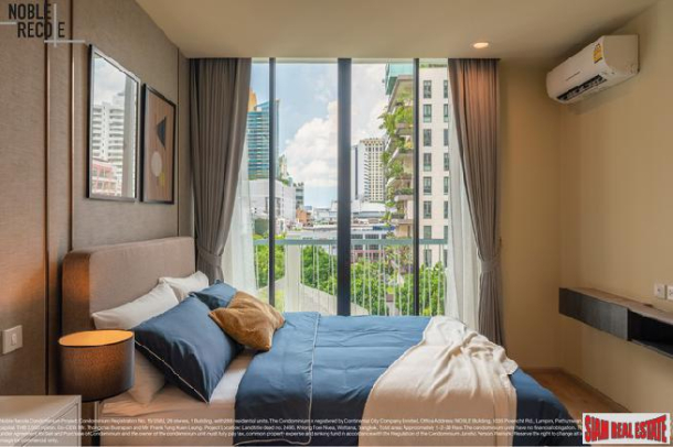 Newly Completed High-Rise at Sukhumvit 19, Central Asoke - 2 Bed Unit with Green Views - Last 2 Bed Unit - 20% Discount and Free Furniture!-8