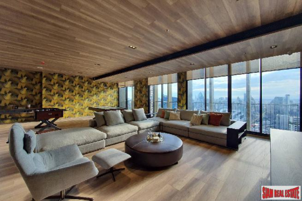 Penthouse Show Units in Newly Completed High-Rise at Sukhumvit 19, Central Asoke - 50% Loan Available for 2 Years!-14
