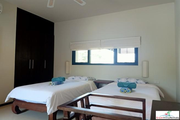 Two Villa Naya | Spacious Four Bedroom Three Bath Pool Villa 7 Mins Walk to Nai Harn Beach-3