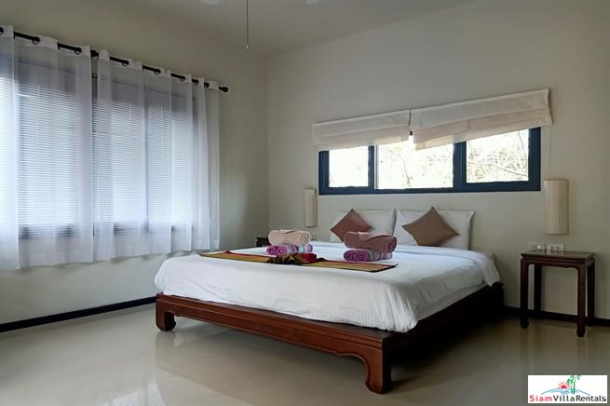 Two Villa Naya | Spacious Four Bedroom Three Bath Pool Villa 7 Mins Walk to Nai Harn Beach-5