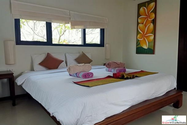Two Villa Naya | Spacious Four Bedroom Three Bath Pool Villa 7 Mins Walk to Nai Harn Beach-6