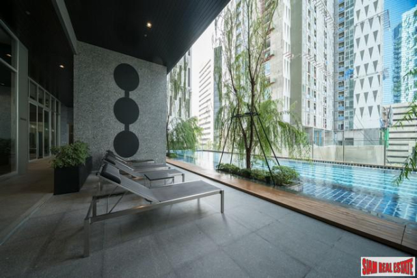 Newly Completed High-Rise Condo at Ratchada, MRT Thailand Cultural Centre - One Bed Units-18
