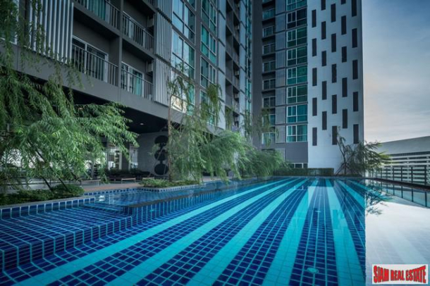 Newly Completed High-Rise Condo at Ratchada, MRT Thailand Cultural Centre - One Bed Units-26