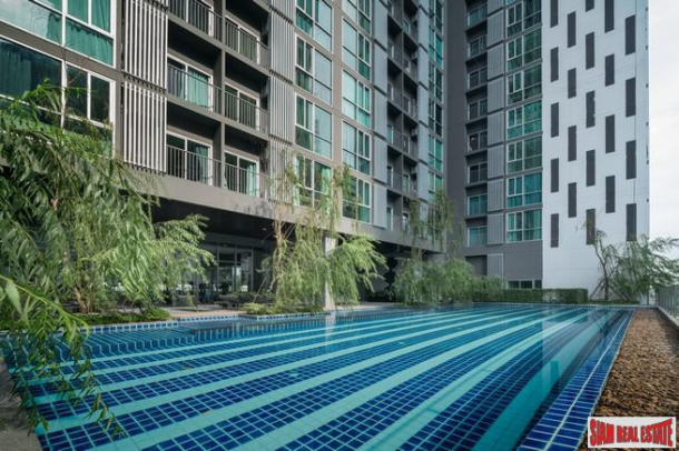 Newly Completed High-Rise Condo at Ratchada, MRT Thailand Cultural Centre - Two Bed Units - 15% Discount on Last 3 Units!-1