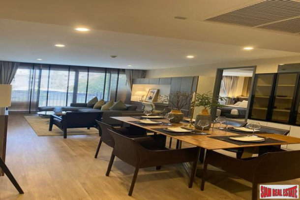Newly Completed Low-Rise Condo near to Wireless Road and BTS Ploenchit - 2 Bed Corner Unit-17