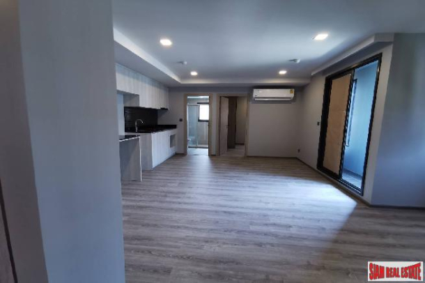 2 Bed Unit on 7th Floor at Newly Completed Quality Low-Rise Condo at Ratchada-9