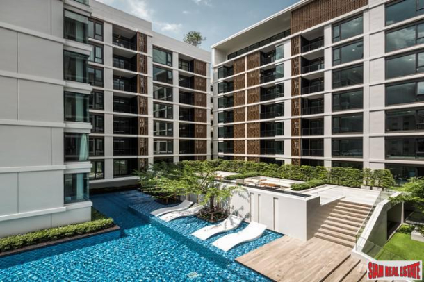 Newly Completed Ready to Move Condos at Siam-Ratchathewi - Two Bed Units-1