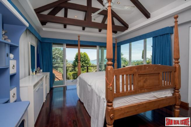 Paradise Heights Yamu | Cape Yamu Five Bedroom Pool Villa for Sale with Amazing Andaman Sea Views-11