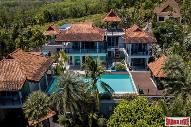 Paradise Heights Yamu | Cape Yamu Five Bedroom Pool Villa for Sale with Amazing Andaman Sea Views-4