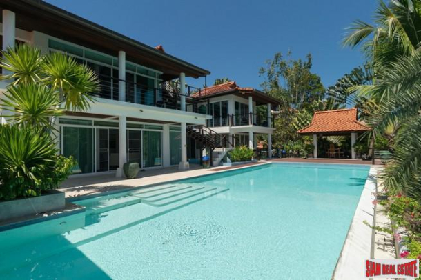 Paradise Heights Yamu | Cape Yamu Five Bedroom Pool Villa for Sale with Amazing Andaman Sea Views-5