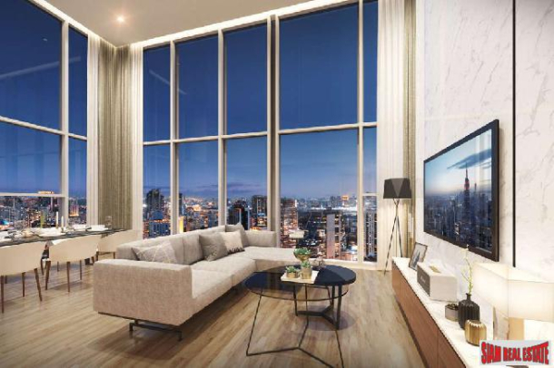 Highest Floor 3 Bed Loft at this New Exciting High-Rise Condo at Asoke-19