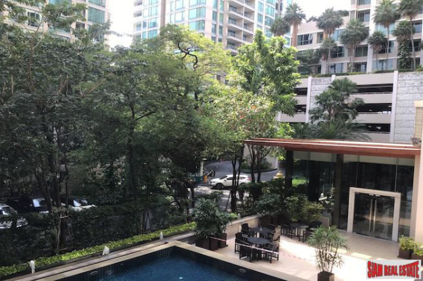 The Address Chidlom | Large Three Bedroom Condo with Private Terrace for Sale-1