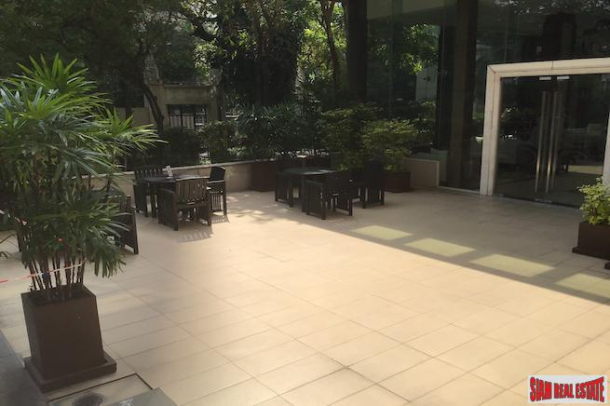 The Address Chidlom | Large Three Bedroom Condo with Private Terrace for Sale-8