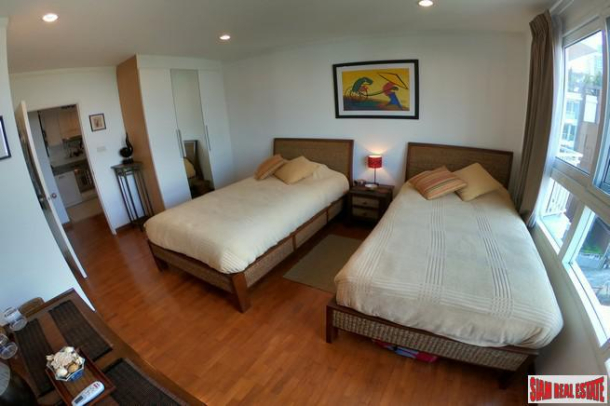 Baan Siri Sukhumvit 13 | Large 3 Bed Corner Unit on 7th Floor of Low-Rise Condo - Nana/Asoke - Price Reduced by 25%!-9