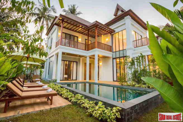 Unique New Modern Villa with Pool and Tropical Garden in Ao Nang, Krabi-1