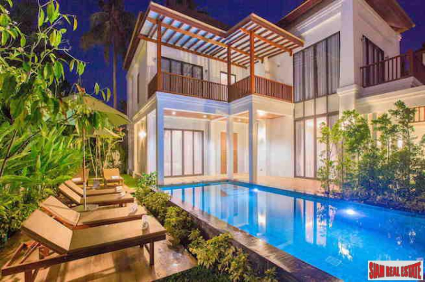 Unique New Modern Villa with Pool and Tropical Garden in Ao Nang, Krabi-6