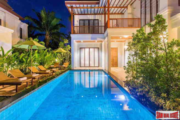 Unique New Modern Villa with Pool and Tropical Garden in Ao Nang, Krabi-7