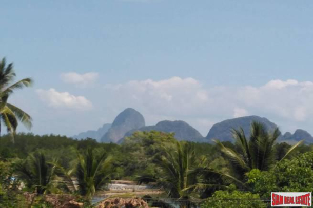 Scenic Phang Nga Bay Views from this 4 Rai Land Plot-1