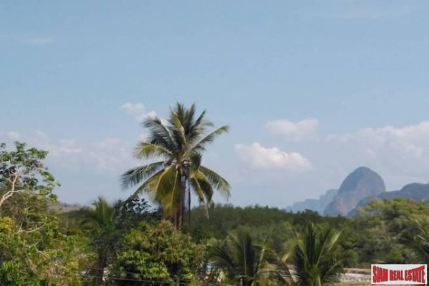 Scenic Phang Nga Bay Views from this 4 Rai Land Plot-2