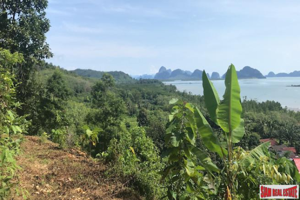 Large 7 Rai Land Plot for Sale in Phang Nga with Amazing Bay Views-4
