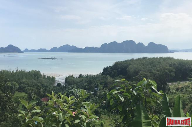 Large 7 Rai Land Plot for Sale in Phang Nga with Amazing Bay Views-6