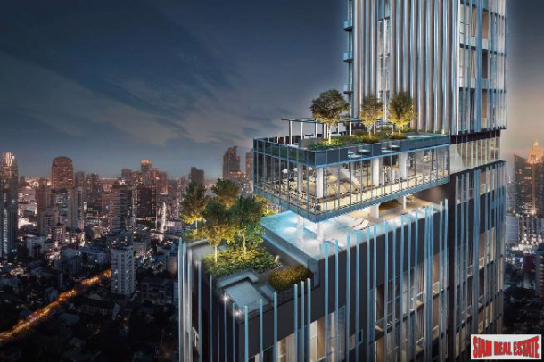 Cloud Residences Sukhumvit 23 - Pre-Sale of New Exciting High-Rise Condo at Asoke - Three Bed Loft Units-1