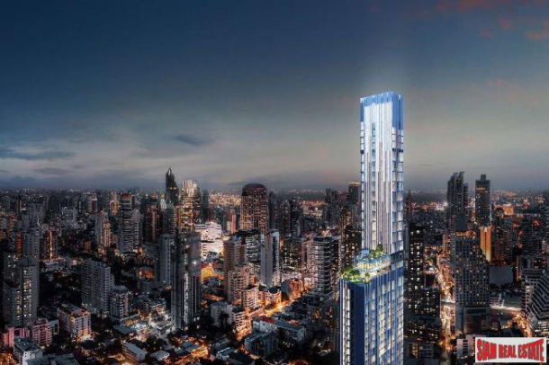 Cloud Residences Sukhumvit 23 - Pre-Sale of New Exciting High-Rise Condo at Asoke - Three Bed Loft Units-2