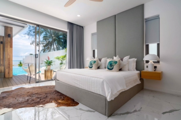 3 Bedroom Beachfront Pool Villa â€“ Laem Set, Koh Samui-3