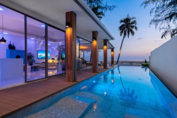 3 Bedroom Beachfront Pool Villa â€“ Laem Set, Koh Samui-4