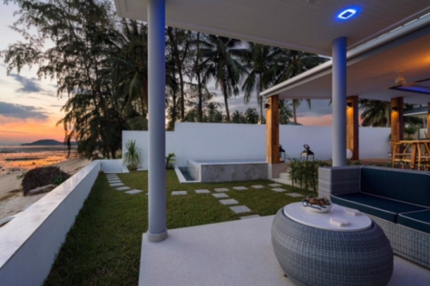 3 Bedroom Beachfront Pool Villa â€“ Laem Set, Koh Samui-9