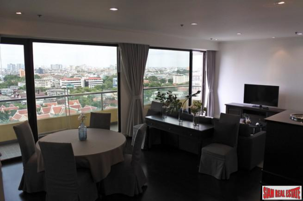 Baan Chao Praya | Riverfront Three Bedroom Corner Condo for Rent in Krung Thonburi-3
