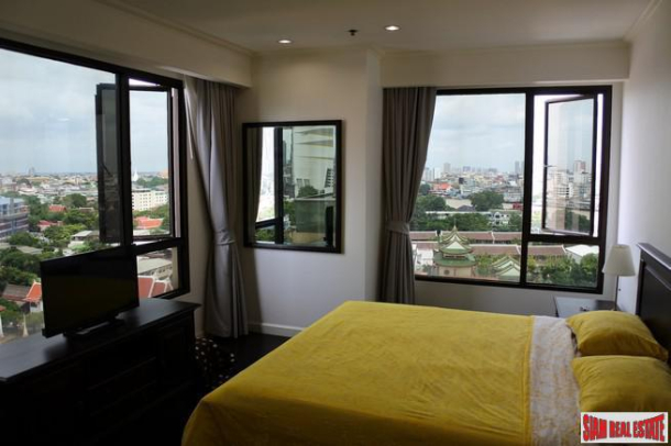 Baan Chao Praya | Riverfront Three Bedroom Corner Condo for Rent in Krung Thonburi-6