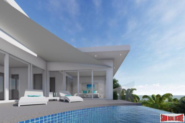 New 3 Bedroom Pool Villas, Sea View - Bo Phut, Koh Samui-1