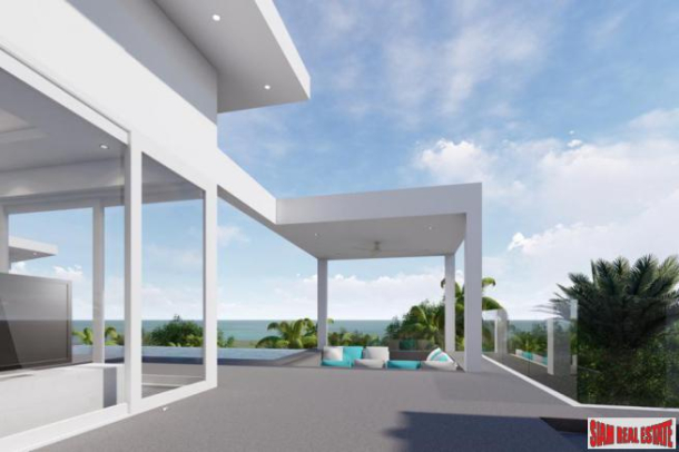 New 3 Bedroom Pool Villas, Sea View - Bo Phut, Koh Samui-12