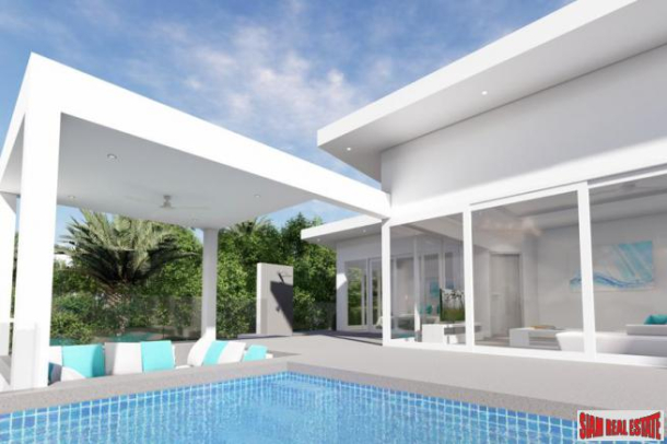 New 3 Bedroom Pool Villas, Sea View - Bo Phut, Koh Samui-13