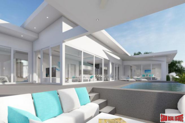New 3 Bedroom Pool Villas, Sea View - Bo Phut, Koh Samui-2