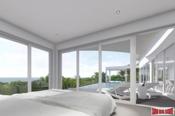 New 3 Bedroom Pool Villas, Sea View - Bo Phut, Koh Samui-4
