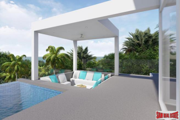 New 3 Bedroom Pool Villas, Sea View - Bo Phut, Koh Samui-5