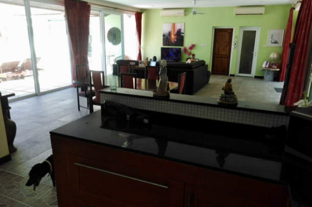 3 Bedroom House on 1 rai, Sea View - Taling Ngam, Koh Samui-5