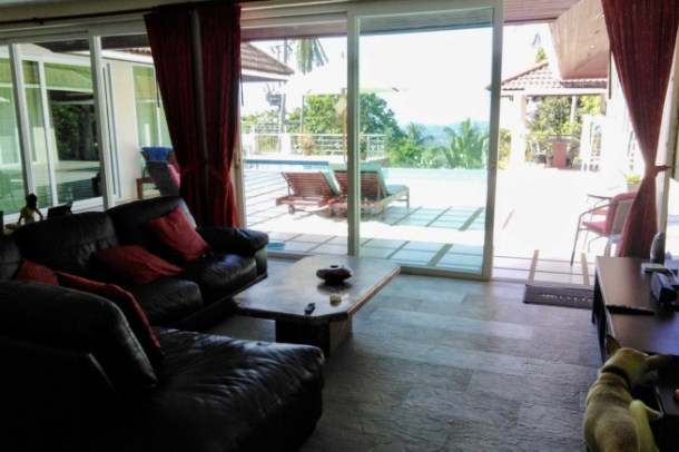 3 Bedroom House on 1 rai, Sea View - Taling Ngam, Koh Samui-6